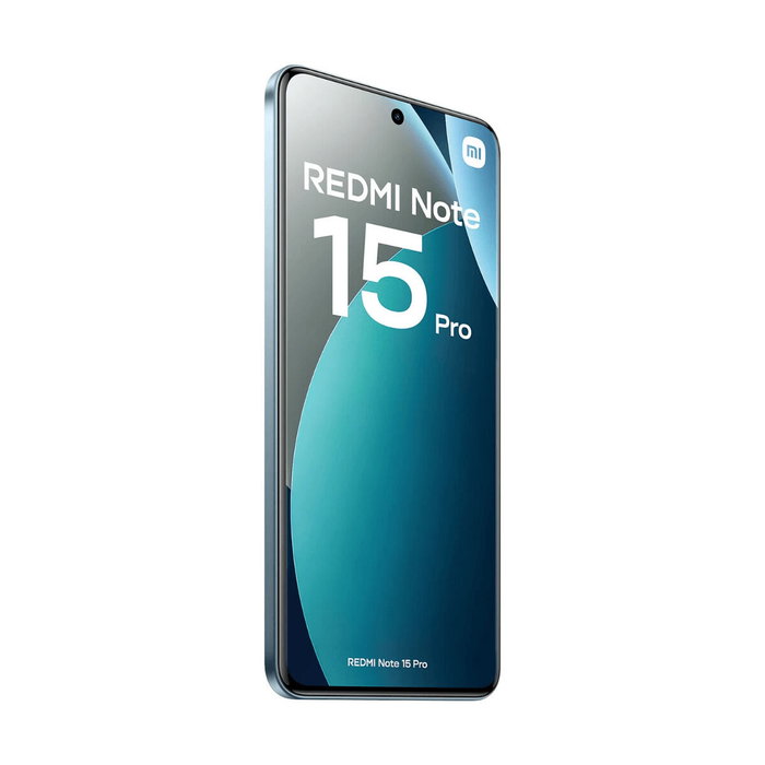 Smartphone Xiaomi Redmi Note 15 Pro 5G 6,83" Octa Core Mediatek Dimensity 7400 Ultra 8 GB RAM 512 GB Bleu