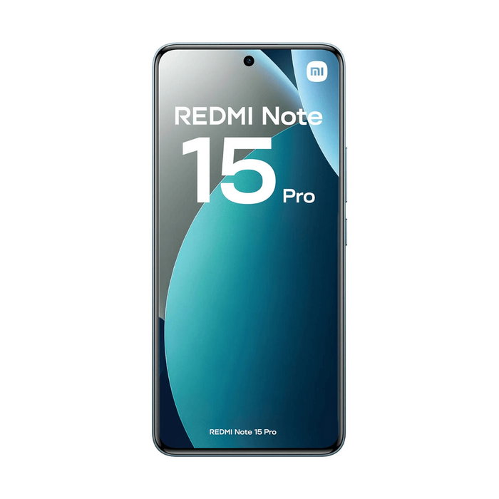 Smartphone Xiaomi Redmi Note 15 Pro 5G 6,83" Octa Core Mediatek Dimensity 7400 Ultra 8 GB RAM 512 GB Bleu