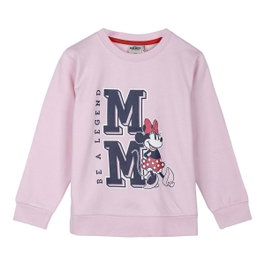 Cerdá Sweat-shirt sans capuche Minnie Mouse Rose Taille 4 ans