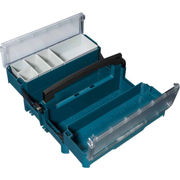 Makita P-84137 Boîte de rangement pour MAKPAC, bleue