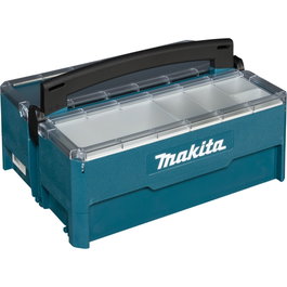 Makita P-84137 Boîte de rangement pour MAKPAC, bleue