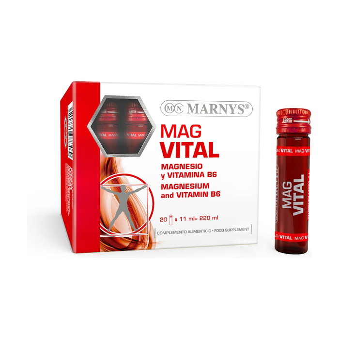MARNYS Mag Vital (MG+B6) 20 vials