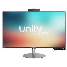 Phoenix Technologies Unity-Max 27" PC Tout-en-Un Intel Core i5 14e génération 16 Go DDR5 SSD 1 To Full HD IPS Windows 11 Pro Blanc