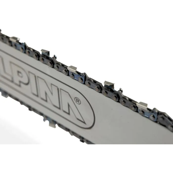 Alpina Tronçonneuse thermique ACS 47 - 1800 W - Guide chaîne 45 cm (18") - Noir - Moteur 45 cm³ Alpina Tronçonneuse thermique ACS 47 - 1800 W - Guide chaîne 45 cm (18") - Noir - Moteur 45 cm³