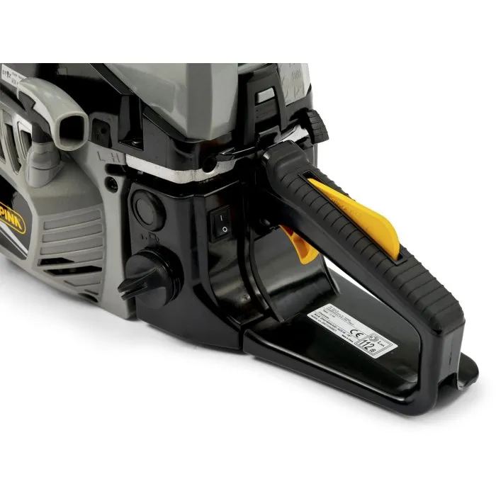 Alpina Tronçonneuse thermique ACS 47 - 1800 W - Guide chaîne 45 cm (18") - Noir - Moteur 45 cm³ Alpina Tronçonneuse thermique ACS 47 - 1800 W - Guide chaîne 45 cm (18") - Noir - Moteur 45 cm³