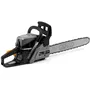 Alpina Tronçonneuse thermique ACS 47 - 1800 W - Guide chaîne 45 cm (18") - Noir - Moteur 45 cm³