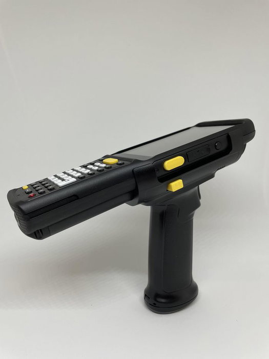 Capture Poignée pistolet pour ordinateur portable, compatible avec batterie Snap-On optionnelle - Noir