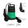 SATURNIA Pompe à eau submersible 400W 125 Lt/min