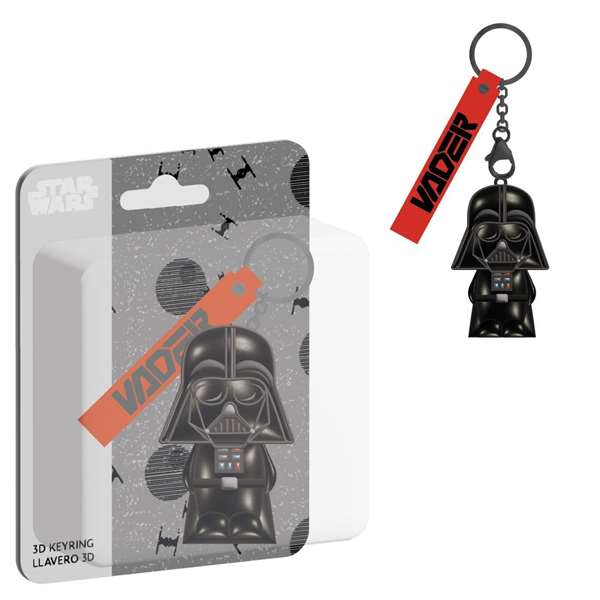 Cerdá Porte-clés 3D Star Wars Darth Vader Cerdá Porte-clés 3D Star Wars Darth Vader