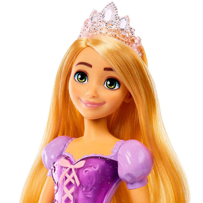 Mattel - Lot de poupées articulées princesses Disney assorties (HYM43) - Inspirées des films, avec tenues et accessoires - Multilingue Mattel - Lot de poupées articulées princesses Disney assorties (HYM43) - Inspirées des films, avec tenues et accessoires - Multilingue