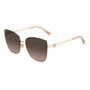Jimmy Choo VELLA-S-PY3 Lunettes de soleil rose