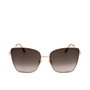 Jimmy Choo VELLA-S-PY3 Lunettes de soleil rose