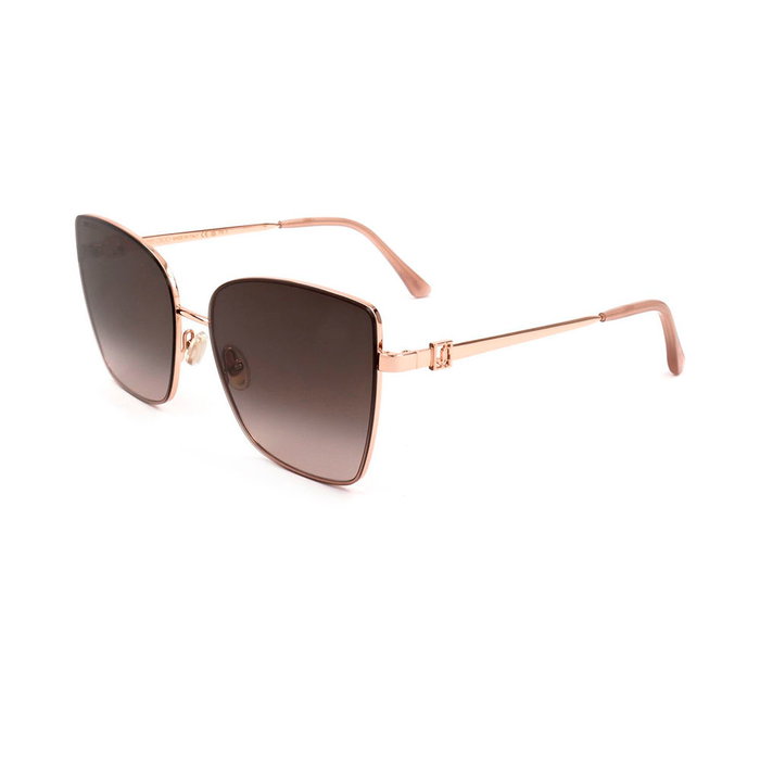 Jimmy Choo VELLA-S-PY3 Lunettes de soleil rose