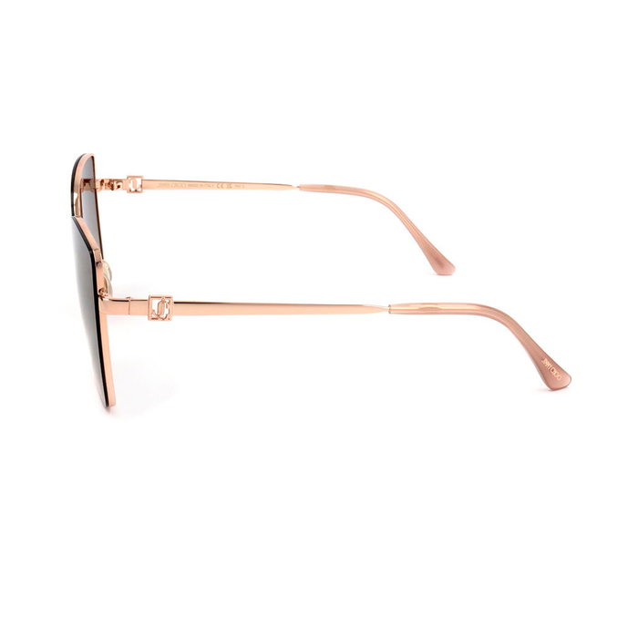 Jimmy Choo VELLA-S-PY3 Lunettes de soleil rose