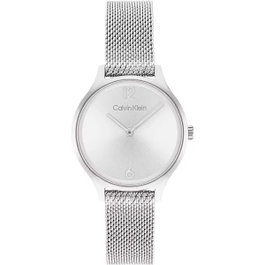 Calvin Klein 25200058 - Montre femme en acier inoxydable gris