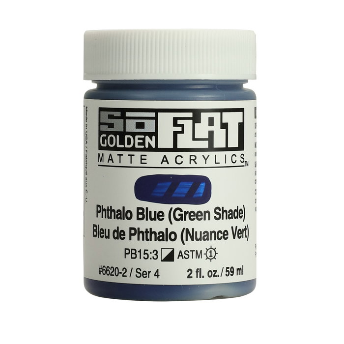 Golden SoFlat Thaloazul (Verde) 59 ml Golden SoFlat Thaloazul (Verde) 59 ml