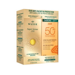Nuxe Super Sérum 30ml et Crème SPF50 50ml