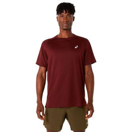 T-shirt à manches courtes homme Asics Core Rouge foncé 40 2/3