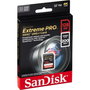 SanDisk Extreme Pro SDXC 128 Go