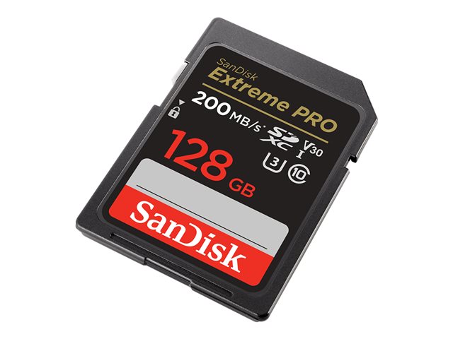 SanDisk Extreme Pro SDXC 128 Go