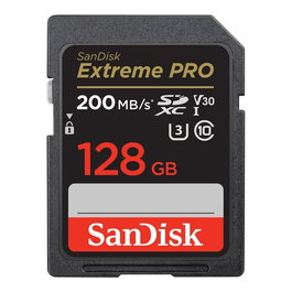 SanDisk Extreme Pro SDXC 128 Go
