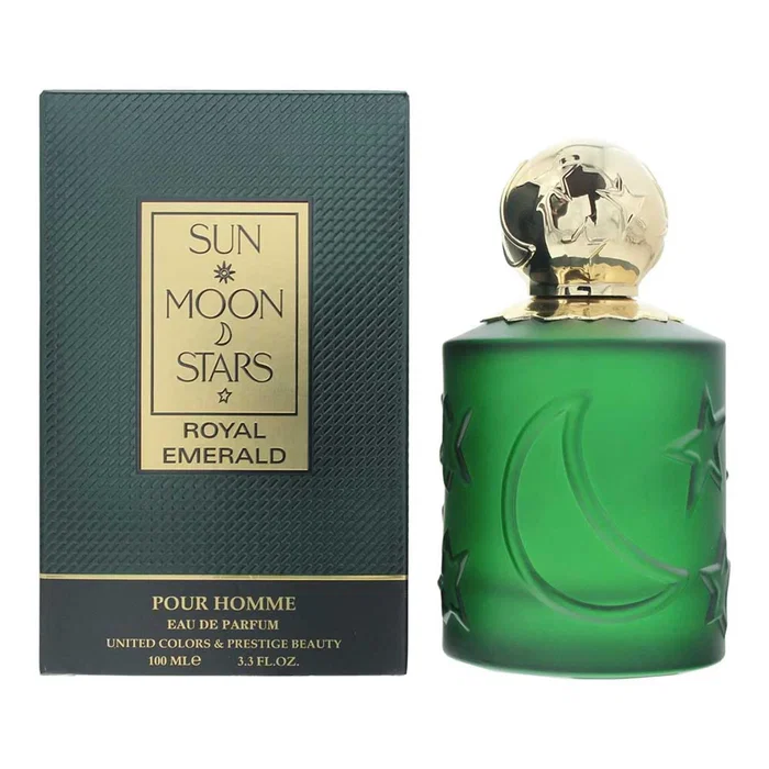 Benetton Sun Moon Stars Royal Emerald Eau de Parfum pour Homme 100 ml