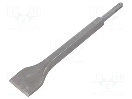 MEGA Ciselet SDS-Plus® en acier, 250mm, plat