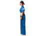 Déguisement Kimono Chinois Bleu Femme Adulte XL