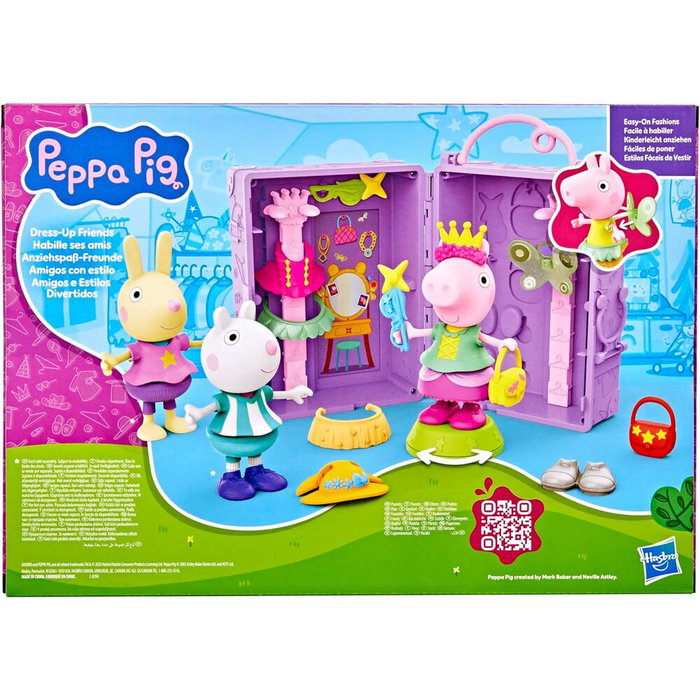 HASBRO Peppa Pig Armoire de Peppa avec figurine de 15 cm HASBRO Peppa Pig Armoire de Peppa avec figurine de 15 cm