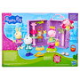 Hasbro Peppa Pig - Armoire de jeu pour poupée avec figurine et 14 accessoires - Coffret de rangement - Âge recommandé 3 ans et plus