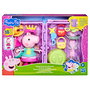 Hasbro Peppa Pig - Armoire de jeu pour poupée avec figurine et 14 accessoires - Coffret de rangement - Âge recommandé 3 ans et plus