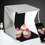 Be Mix Caja de Luz Foto Plegable 25 cm avec 20 LED