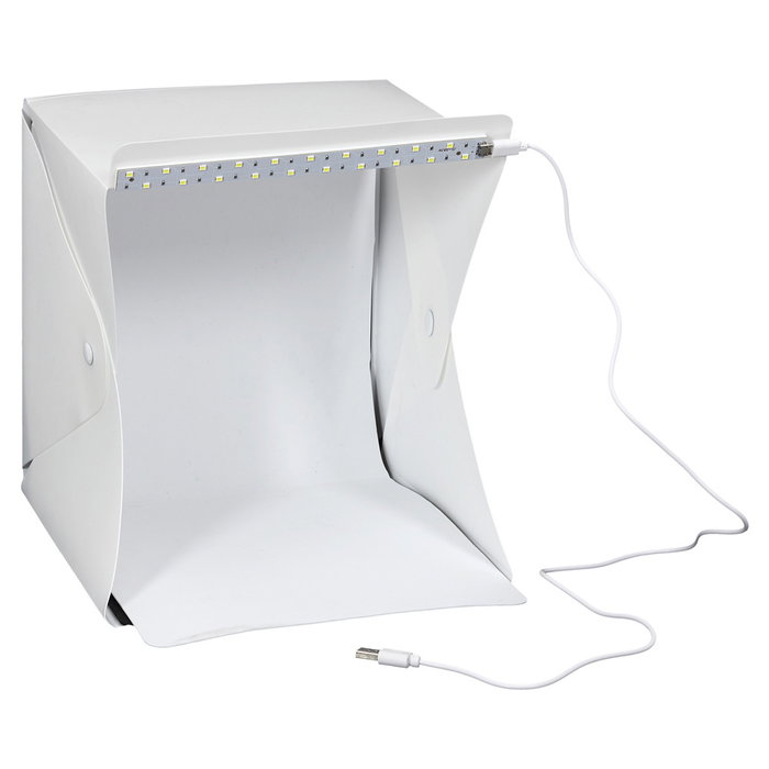 Be Mix Caja de Luz Foto Plegable 25 cm avec 20 LED Be Mix Caja de Luz Foto Plegable 25 cm avec 20 LED