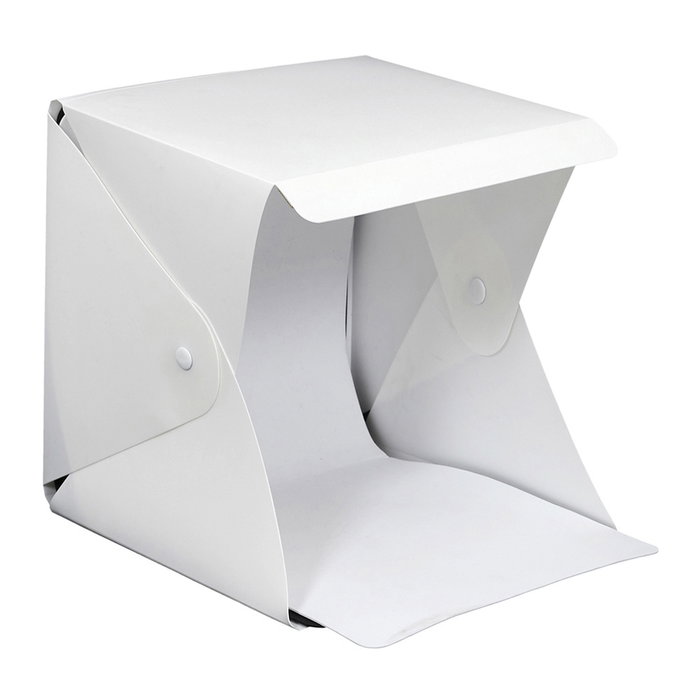 Be Mix Caja de Luz Foto Plegable 25 cm avec 20 LED Be Mix Caja de Luz Foto Plegable 25 cm avec 20 LED