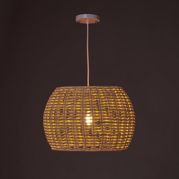 BigBuy Home Suspension Naturel 60 W