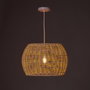 BigBuy Home Suspension Naturel 60 W