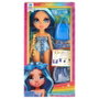Rainbow High Skyler (Bleue) - Poupée mannequin articulée Swim & Style