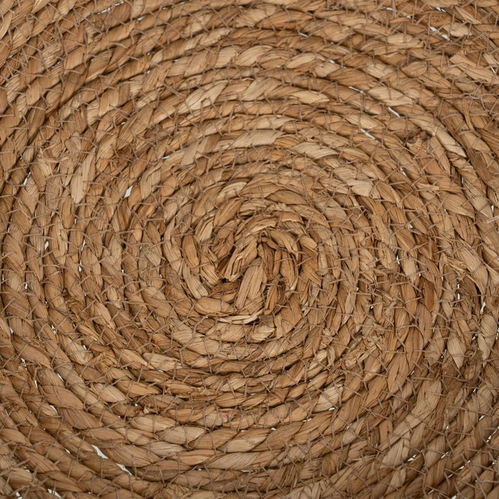 Centre de Table Naturel Fibre naturelle 31 x 31 x 7 cm (2 Unités) Centre de Table Naturel Fibre naturelle 31 x 31 x 7 cm (2 Unités)