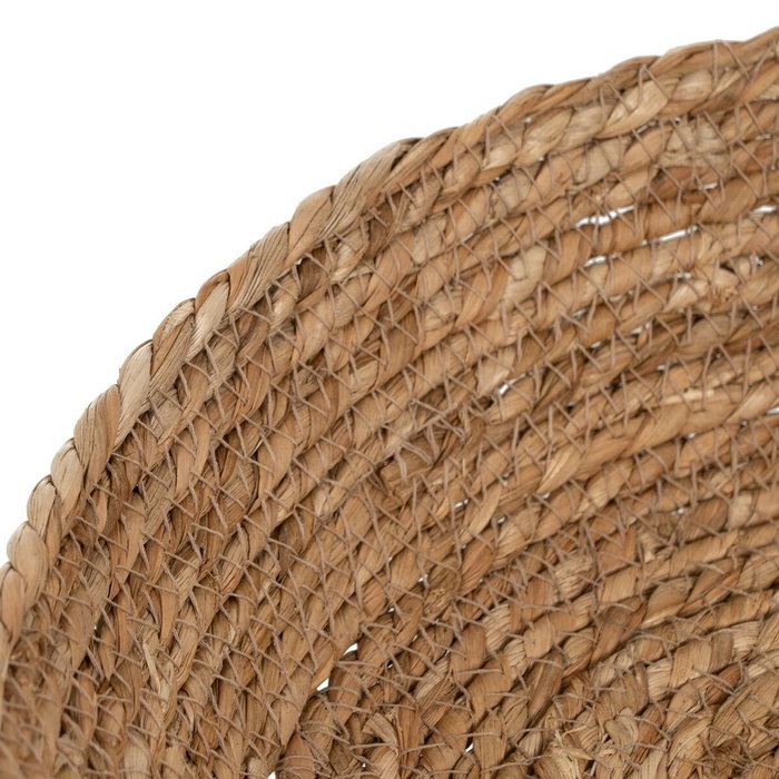 Centre de Table Naturel Fibre naturelle 31 x 31 x 7 cm (2 Unités) Centre de Table Naturel Fibre naturelle 31 x 31 x 7 cm (2 Unités)