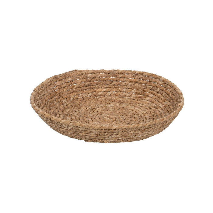 Centre de Table Naturel Fibre naturelle 31 x 31 x 7 cm (2 Unités) Centre de Table Naturel Fibre naturelle 31 x 31 x 7 cm (2 Unités)