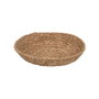Centre de Table Naturel Fibre naturelle 31 x 31 x 7 cm (2 Unités)