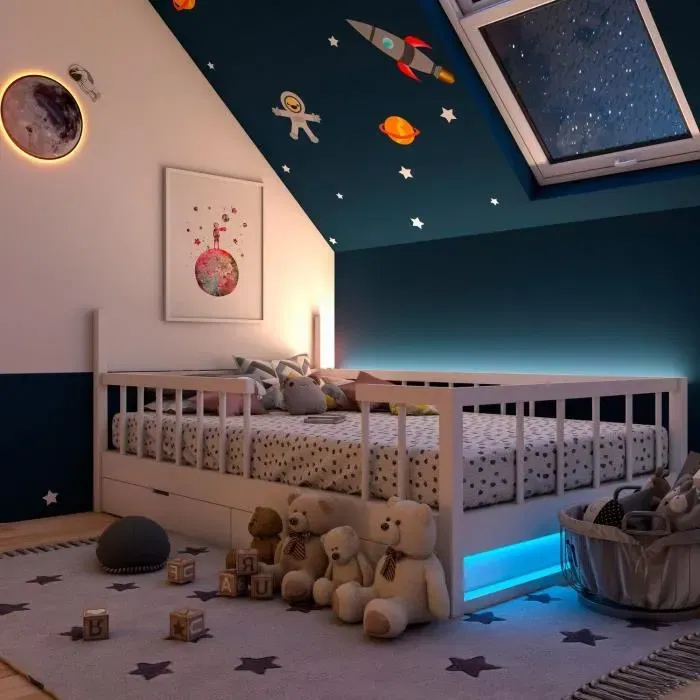 CALEX - Ruban LED intelligent 2 mètres 6.8W 480lm RGBCCT 2700-6500K blanc chaud à froid avec télécommande