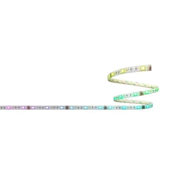 CALEX - Ruban LED intelligent 2 mètres 6.8W 480lm RGBCCT 2700-6500K blanc chaud à froid avec télécommande