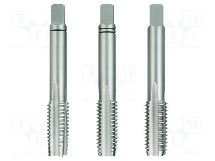 RUKO Jeu de tarauds métriques M10 x 1,5 TERRAX RUKO Jeu de tarauds métriques M10 x 1,5 TERRAX