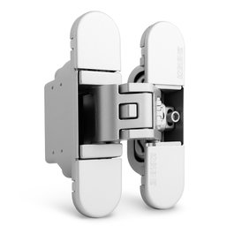 Krona Koblenz Bisagra Invisible Kubica K6700 Chrome Satiné Réglage 3D 112x74mm