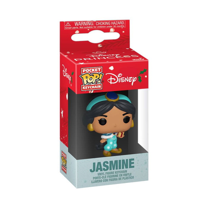 FUNKO Llavero Pocket POP Disney Aladdin Jasmine