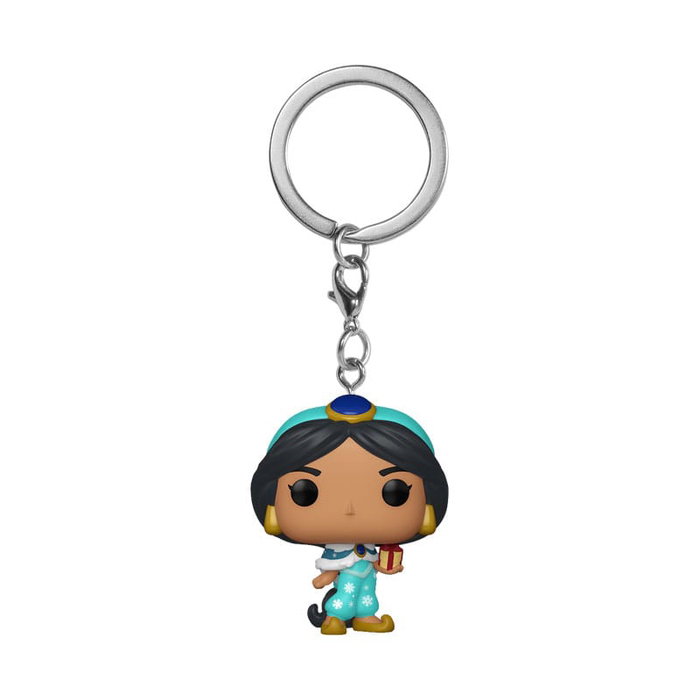 FUNKO Llavero Pocket POP Disney Aladdin Jasmine