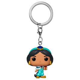 FUNKO Llavero Pocket POP Disney Aladdin Jasmine