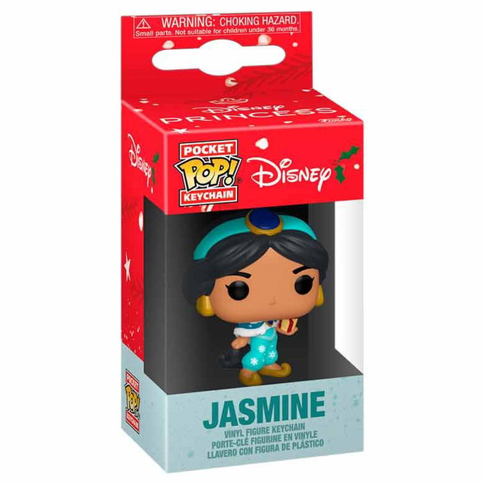FUNKO Llavero Pocket POP Disney Aladdin Jasmine