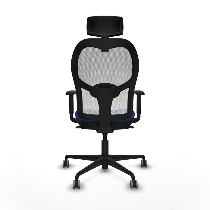 Piqueras y Crespo Chaise de Bureau 1D036G2 Bleu